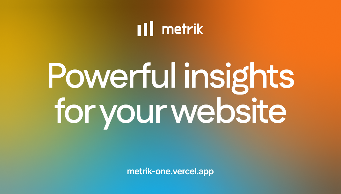 Metrik Logo